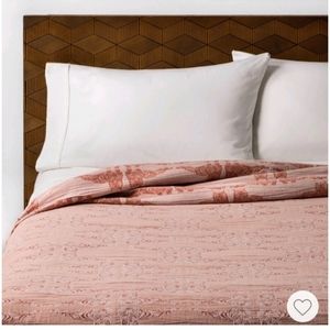 ISO KING opalhouse tiger matelasse coverlet